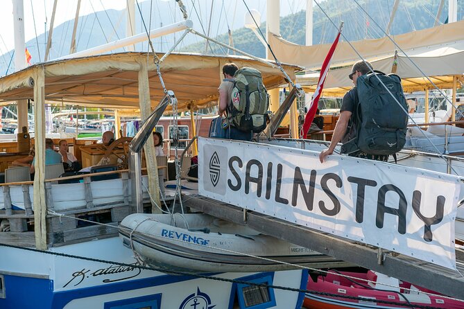 Sail Turkey: 18-39s Gulet Cruises for Young Adults - Schedule: Start and End Time