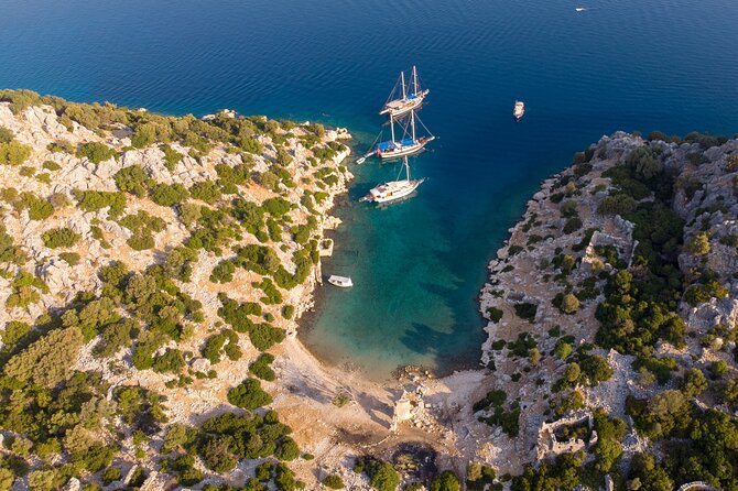 Sail Turkey: Gulet Cruise Demre to Kas Via Kekova - Directions to Kas Harbour