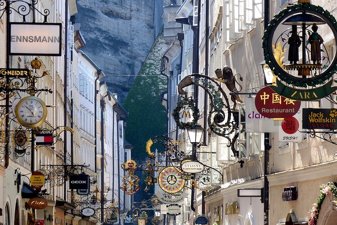 Salzburg Virtual City Walk - Live Virtual Tour - End Point