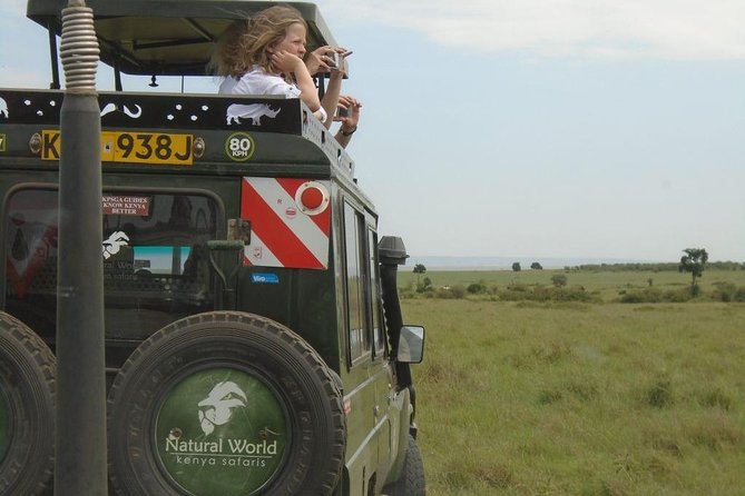 Samburu, Lake Nakuru & Masai Mara 6 Days Private 4x4 Jeep Safari - Frequently Asked Questions