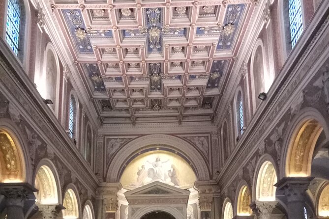 San Salvatore on Air. Crypt, Extraordinary Opening With Olga - Accessibility Details