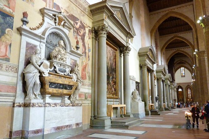 Santa Croce and Guided Walking Tour in Florence - Tour Details