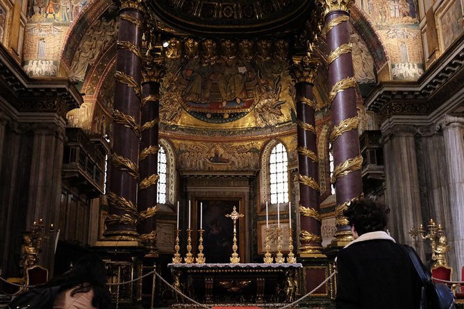 Santa Maria Maggiore, Santa Pudenziana & Santa Prassede Private Church Tour - Tour Overview