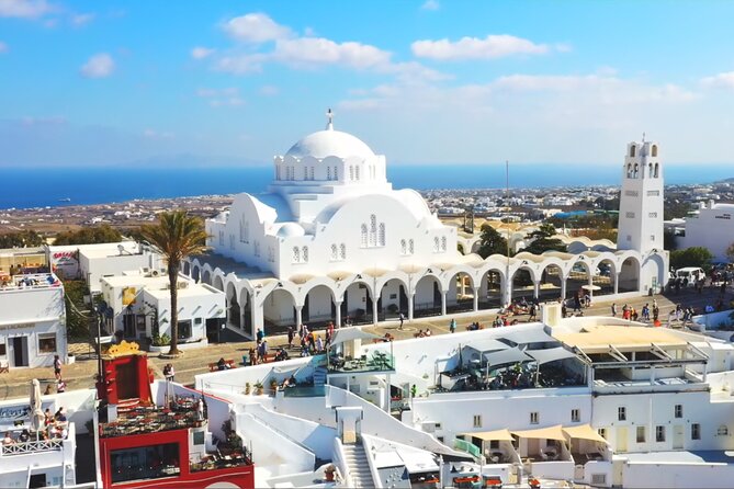 Santorini Island Full-Day Sightseeing Tour From Agios Nikolaos - The Sum Up