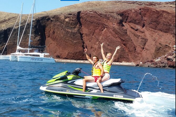 Santorini: Perivolos Beach Jet Ski Rental - Pricing and Booking