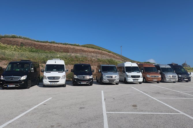 Santorini Private Arrival Transfer - Service Details