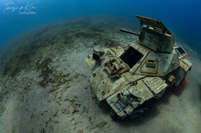 Scuba Diving for Certified Divers - Booking Directions