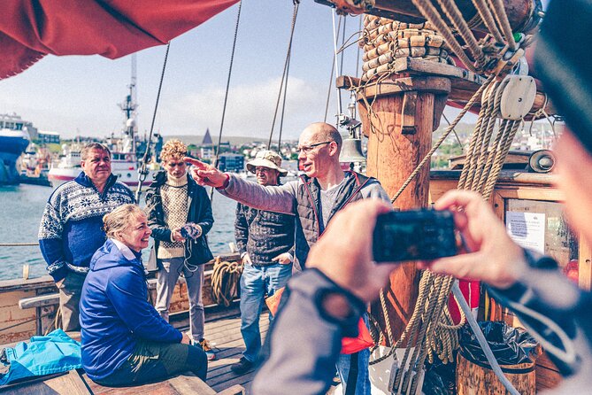Sea Grotto Concert Trip Onboard Faroese Sailing Ship - Inclusions and Meeting Details