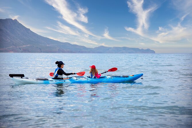 Sea Kayak Tour Around Kissamos Bay for Families - Equipment Provided