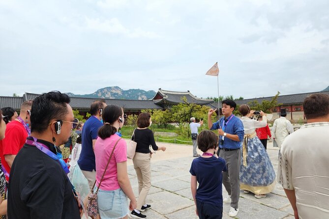 Seoul City Half Day Tour-Gyeongbok Palace Guard Changing Ceremony - Tour Itinerary