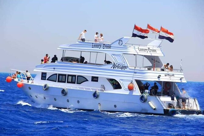 Sharm El Sheikh by Night Dinner on Yacht With Belly Dancer Show - Logistics and Accessibility