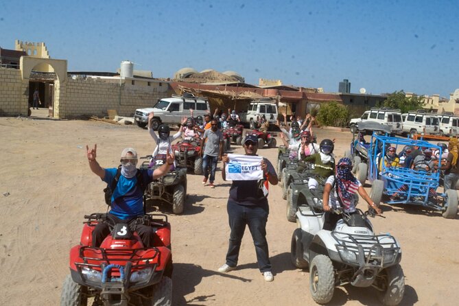 Sharm El Sheikh Safari -Quad Biking & ATV Tour With Camel Ride & Bedouin Dinner - Activity Highlights