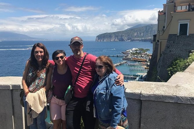 Shore Excursion Amalfi Coast From Naples Port - Local Cuisine Experience