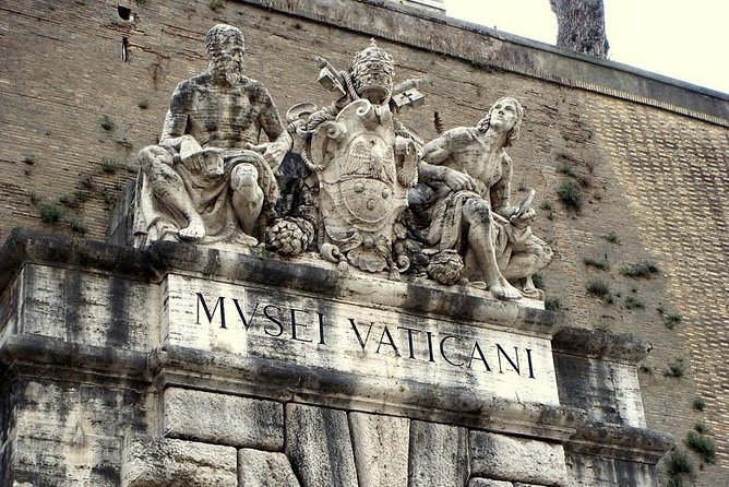 Shore Excursion Civitavecchia Vatican Museums Sistine Chapel St Peter - Tour Inclusions