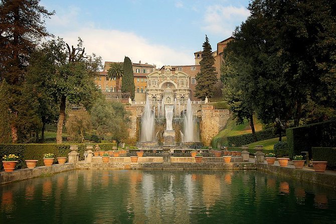 Shore Excursion From Civitavecchia Port to Hadrian Villa and Villa Deste - Price and Payment