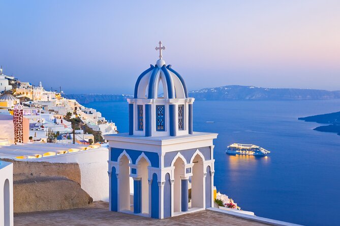 Shore Excursion in Santorini - Booking Information