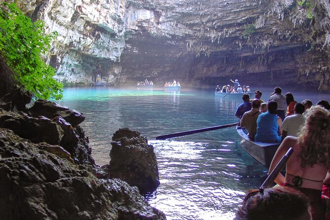 Shore Excursion: Melissani Lake and Myrtos Beach With Swim Stop - Frequently Asked Questions