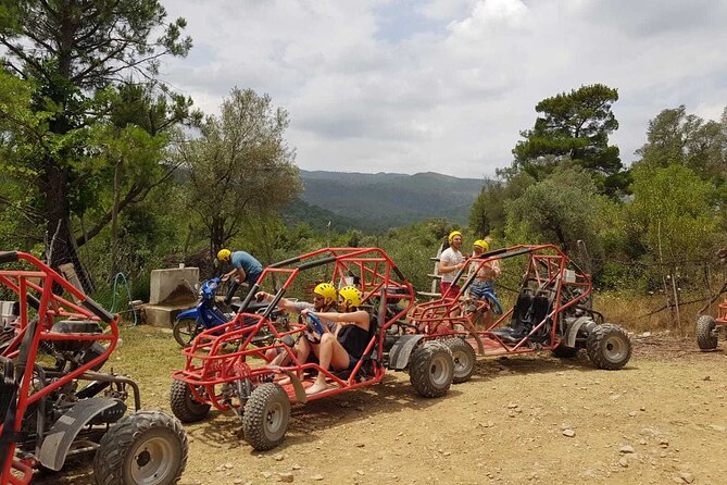 Side 3 in 1 Combo Rafting , Buggy Safari and Zipline Adventure - Pricing and Guarantee