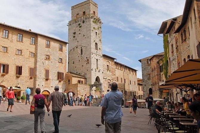 Siena Monteriggioni San Gimignano With Lunch&Winetasting Fullday From Rome - Additional Info