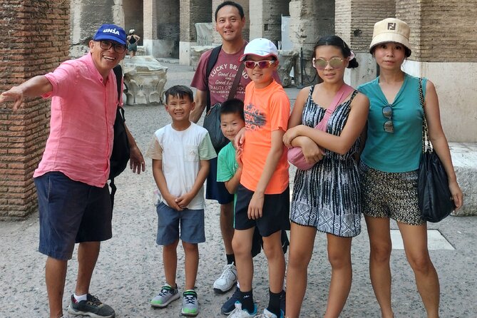 Sightseeing Guided Tour in The Colosseum - Tour Details