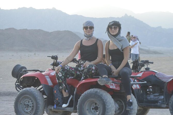 Sinai Desert Adventure Quad Bikes/ATV & Family Car Buggy - Pickup Information