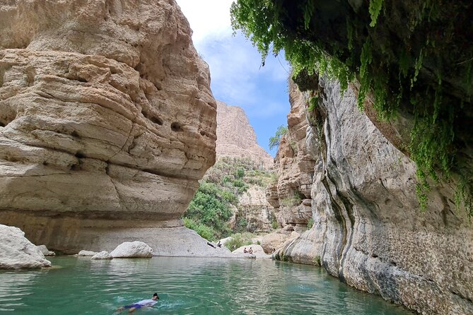 Sinkhole-Fins Beach & Wadi Tiwi Adventure - Reserve Now