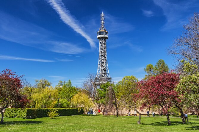 Skip-the-line Petrin Tower Prague Tour via Petrin Funicular - Frequently Asked Questions