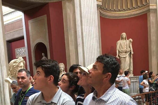 SkipTheLine Small Group: VaticanMuseums SistineChapel StPetersBasilica - Additional Tour Information