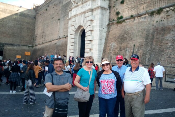 SkipTheLine SmallGroup: Vatican Museums Sistine Chapel St Peters Basilica - Directions