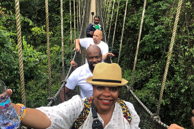 Slave Dungeons , Cape Coast , Elmina ,Canopy Walkway / Accra City Tour - Transportation Details