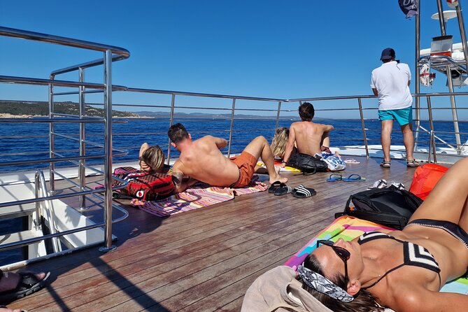 Snorkeling Boat Excursion to Caprera and Maddalena Archipelago - Departure Time