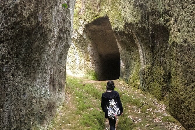 Sorano: The Vie Cave and Cantina Della Luce - The Sum Up