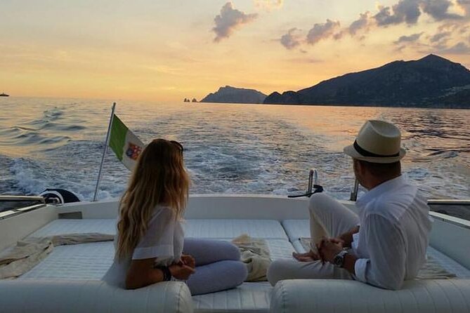Sorrento Coast Sunset Aperitif Boat Tour - The Sum Up