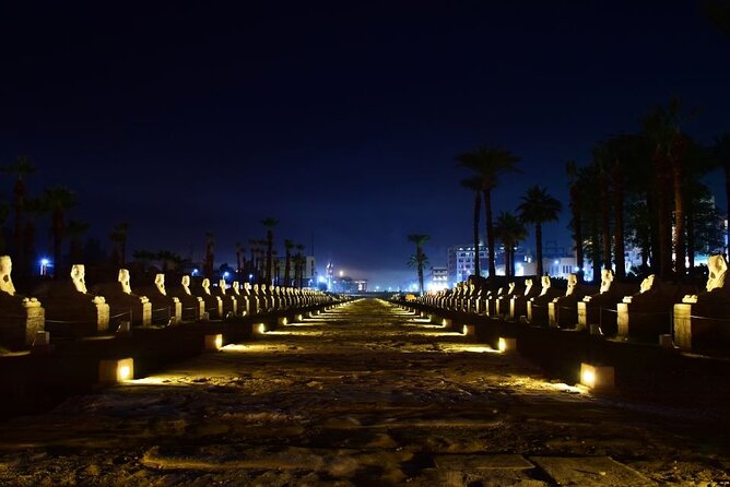 Sound and Light Show Luxor - Additional Information