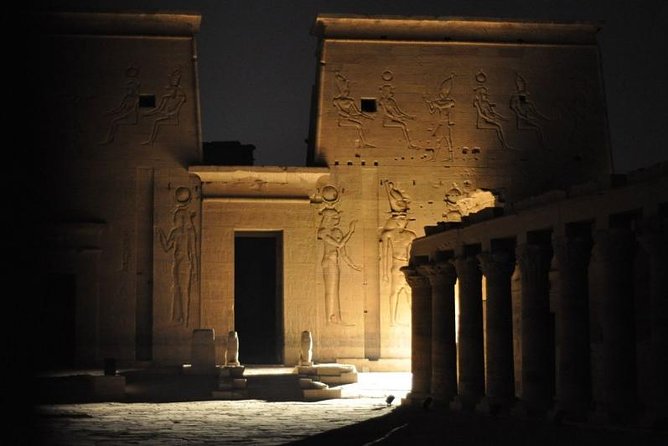 Sound & Light Show at Philae Temple From Aswan - Whats Included
