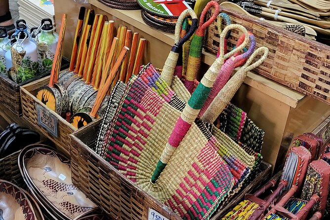 Souvenir Crafts, Fabric Shopping & Hair Braiding & City Tour - City Tour Itinerary