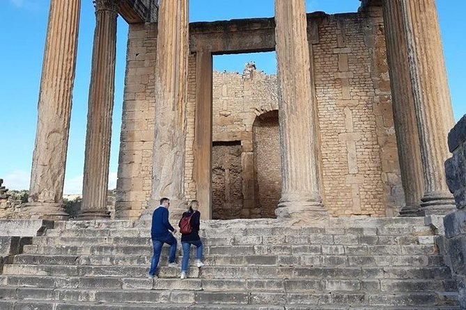 Special Roman Town DOUGGA Through the Andalusian City Testour - The Sum Up