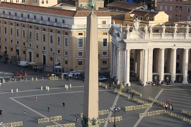 St. Peters Basilica and Papal Tombs Guided Tour - Additional Tour Information