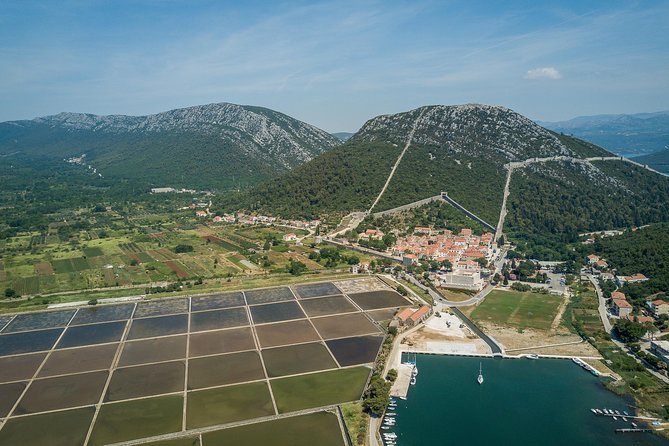 Ston With Wine Tastings at Peljesac Peninsula Full Day Tour!