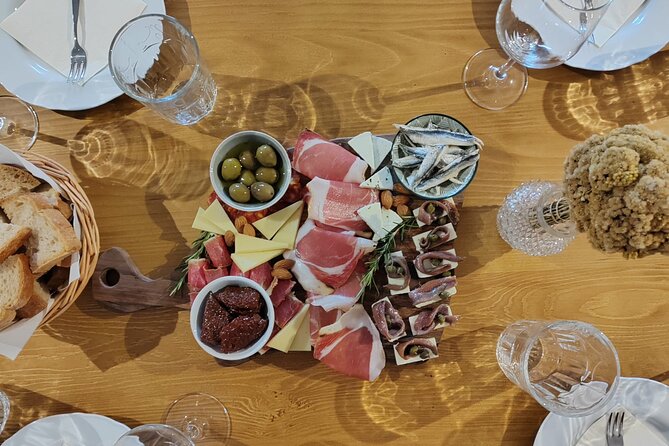 Stons Bite of Delight: Škurla Winerys Wine & Snack - Directions and Booking Options