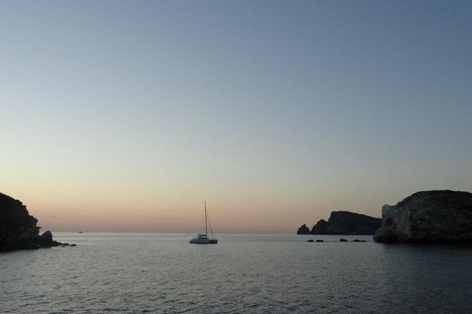 Sunrise by Boat in Lipari - The Sum Up