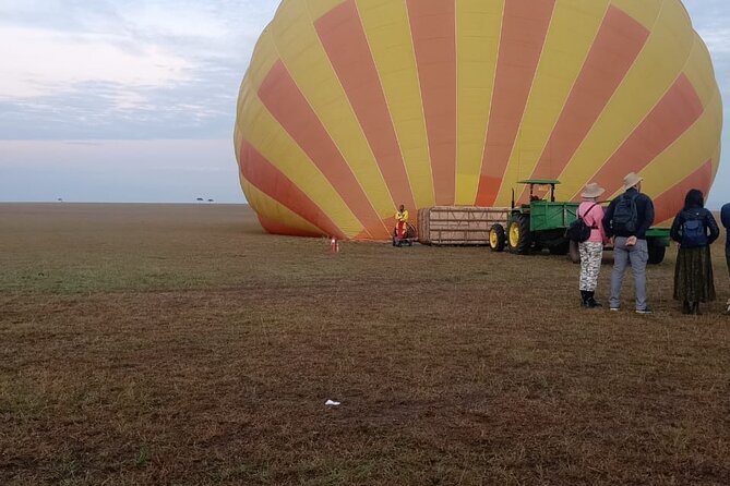 Sunrise Hot Air Balloon Safari in Masai Mara - Frequently Asked Questions