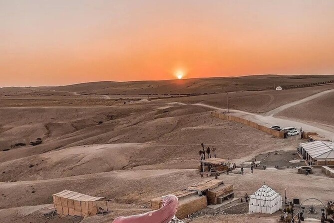 Sunset Camel Ride in Agafay Desert From Marrakech - Tour Details