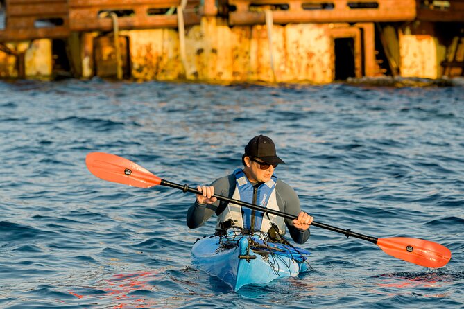 Sunset Kayak Tour to Kissamos Bay Shipwreck & Exclusive Beach - Important Restrictions