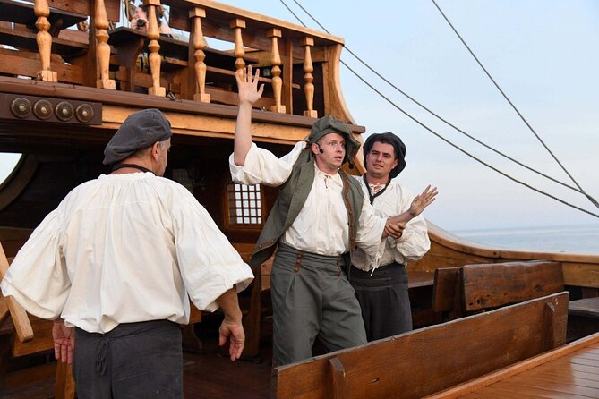 Sunset Panorama Cruise With a Live Show on a Wooden Galleon - Frequently Asked Questions