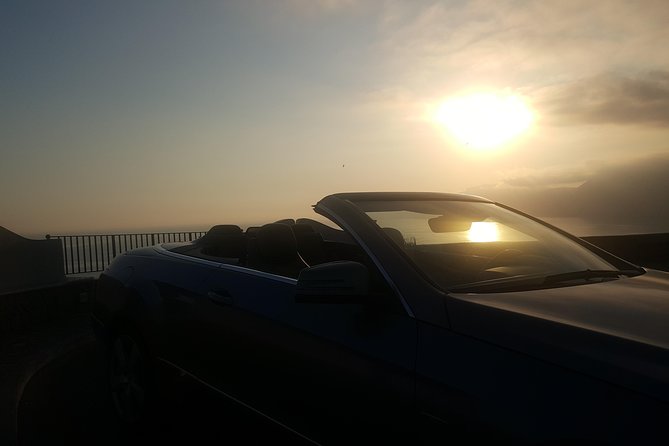 Sunset Tour With Mercedes Convertible Eclass From Sorrento Peninsula or Positano - Price and Guarantee