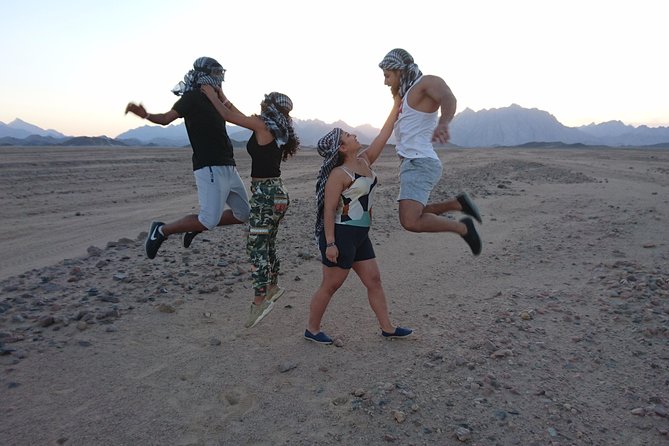 Super Desert Jeep Safari - Important Reminders