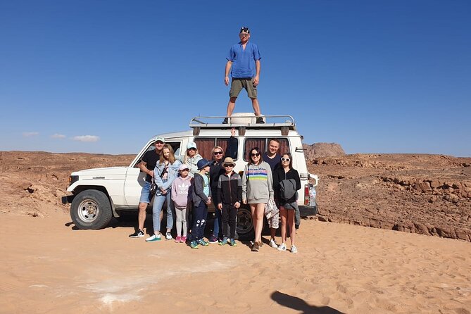 Super Safari Desert Excursion in Marsa Alam