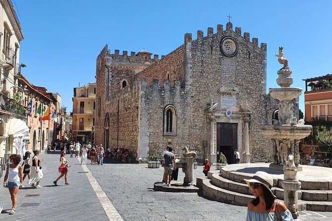 Taormina: A Self-Guided Audio Tour of Sicily's Hilltop Town - The Sum Up