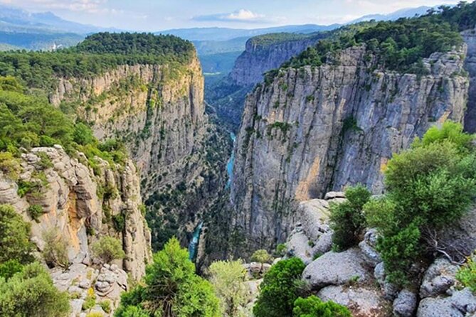 Tazi Canyon & Rafting Tour With Lunch & Transfer From Antalya - Cancellation Policy